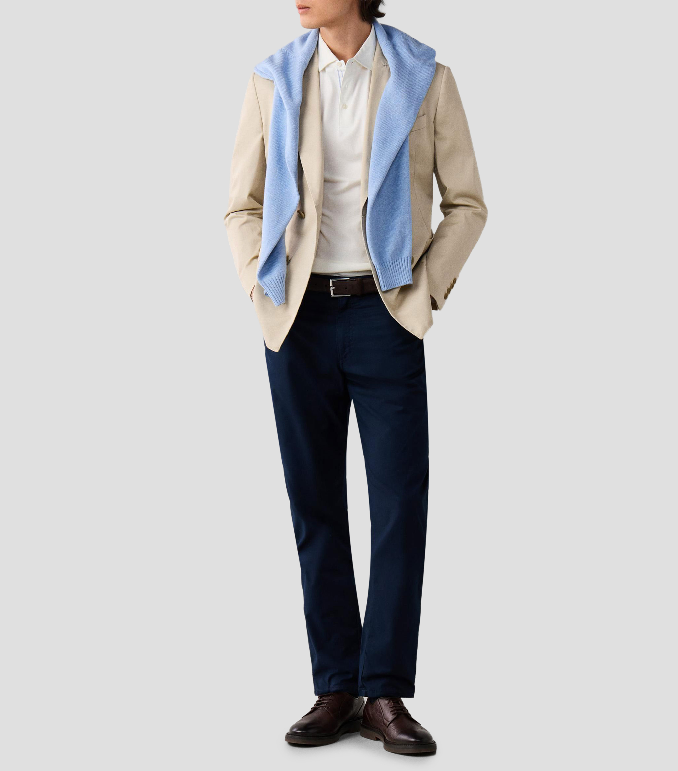 Pantalón chino Canvas Hombre